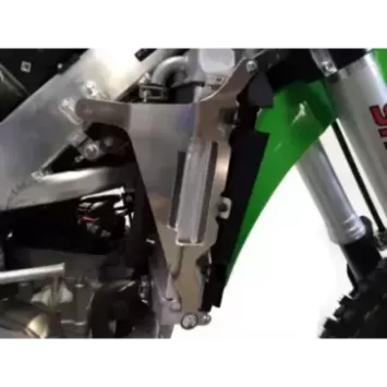 Protection radiateur AXP noir KX250F 2017-2018