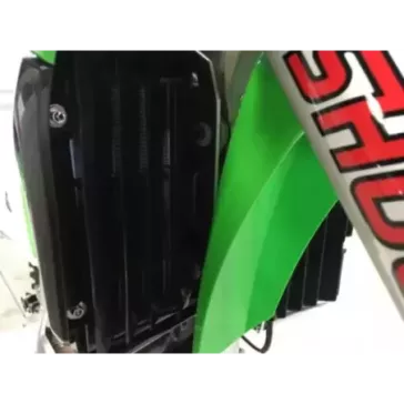 Protection radiateur AXP noir KX250F 2017-2018
