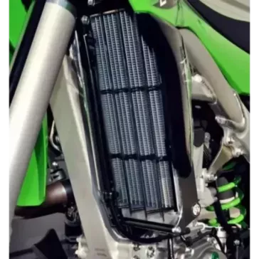 Protection radiateur AXP noir KX450F 2016-2018