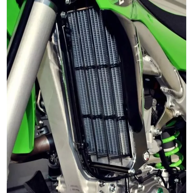 Protection radiateur AXP noir KX450F 2016-2018