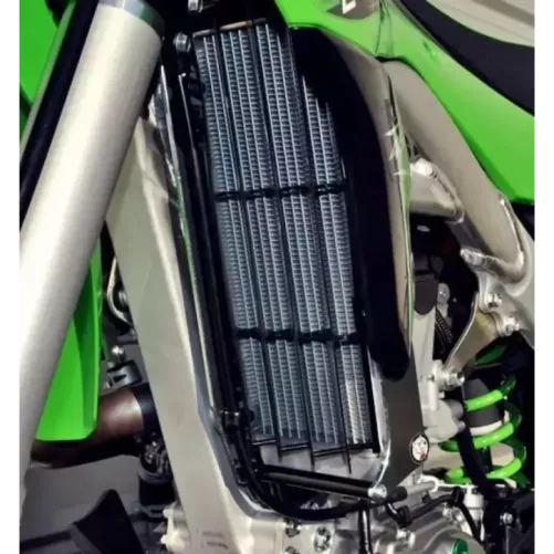 Protection radiateur AXP noir KX450F 2016-2018