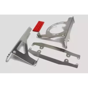 Protection radiateur AXP rouge RR250/RR300 2018-2019