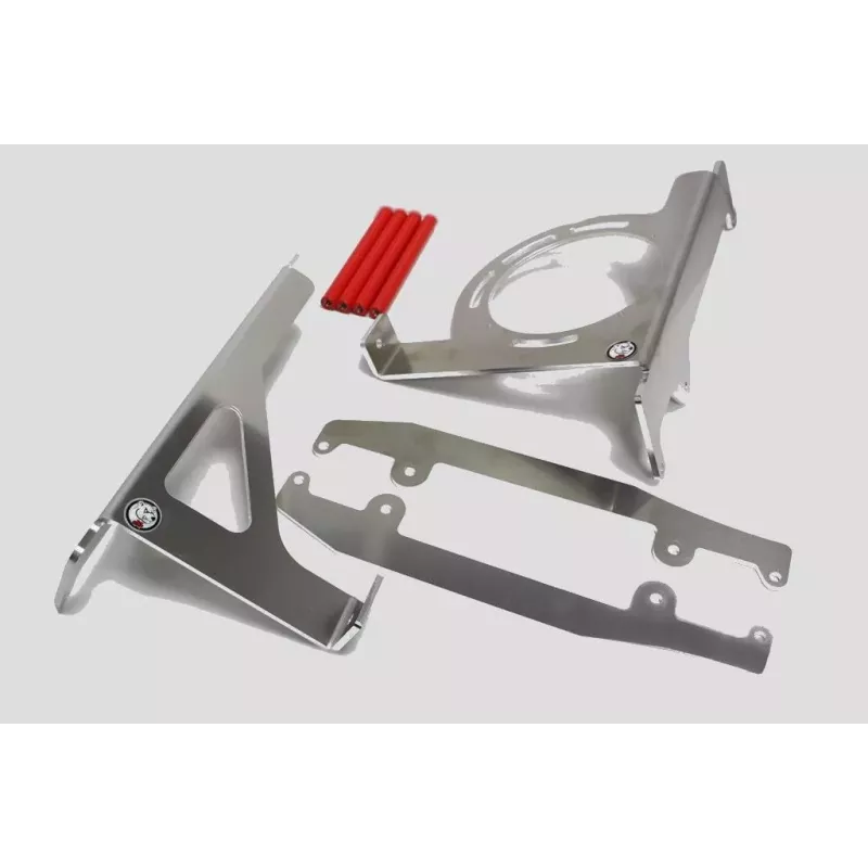 Protection radiateur AXP rouge RR250/RR300 2018-2019 Protection radiateur AXP rouge RR250/RR300 2018-2019
