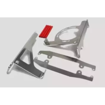 Protection radiateur AXP rouge RR250/RR300 2018-2019