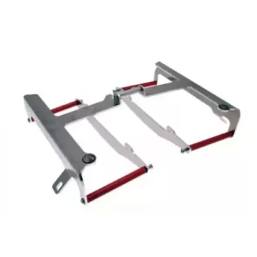 Protection radiateur AXP rouge RR350 4T/RR390 4T/RR430 4T/RR480 4T 2015-2019