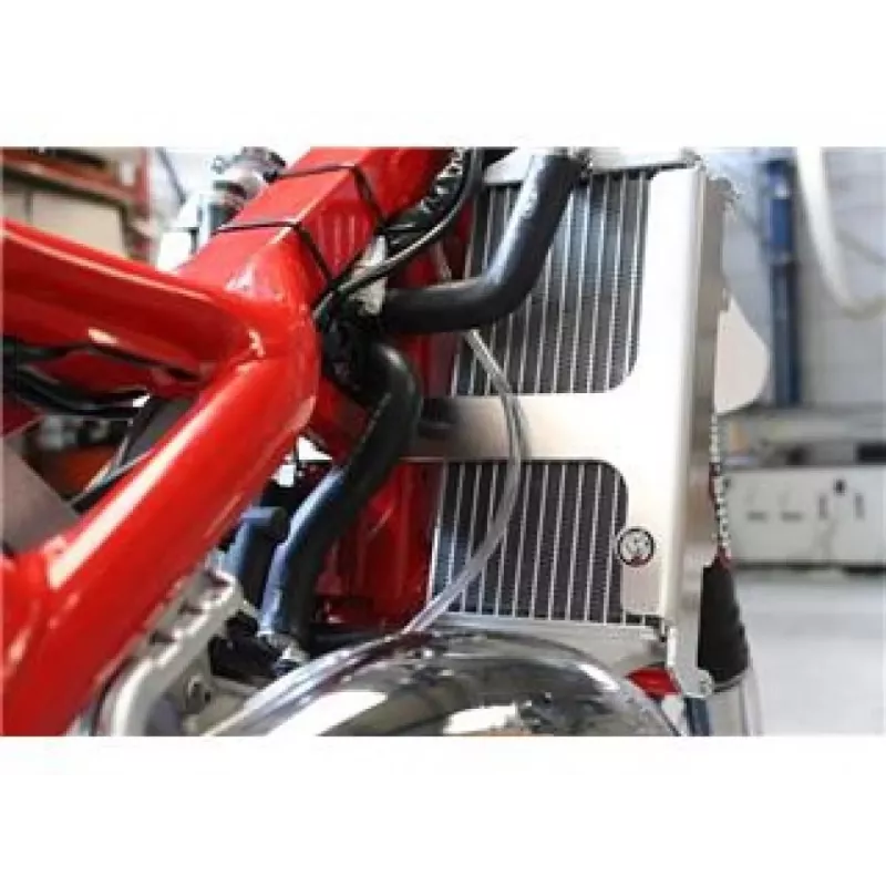 Protection radiateur AXP rouge RR125 2018-2019