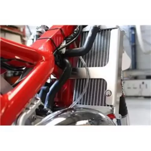 Protection radiateur AXP rouge RR125 2018-2019