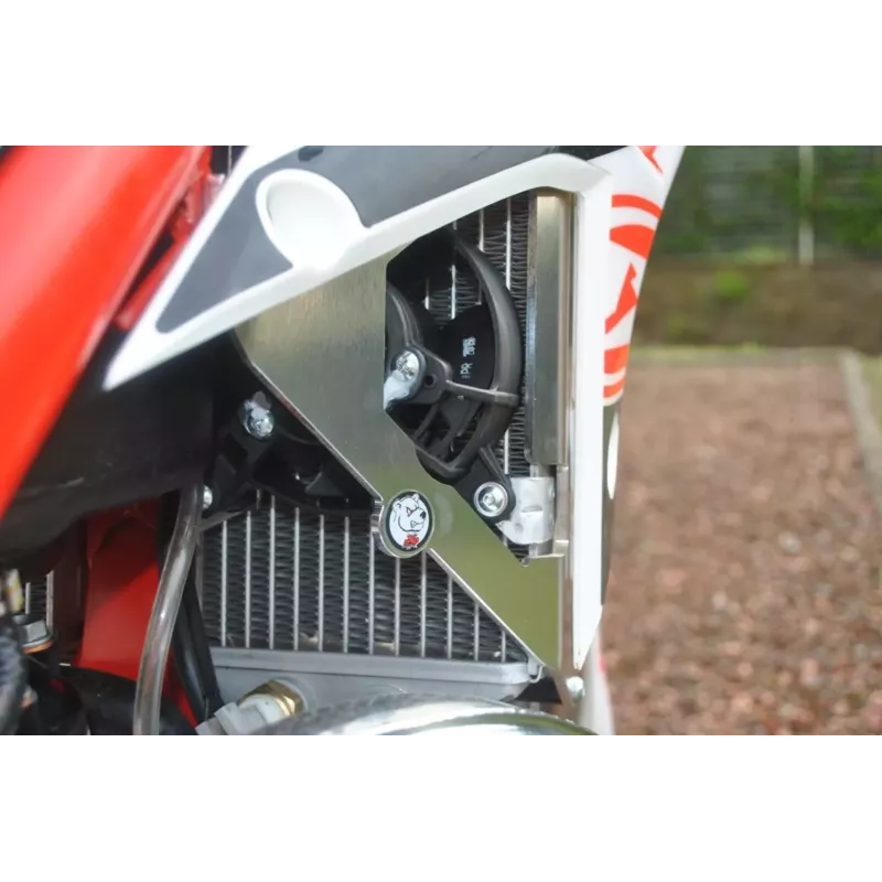 Protection radiateur AXP noir X-Trainer 300 2T 2016-2019