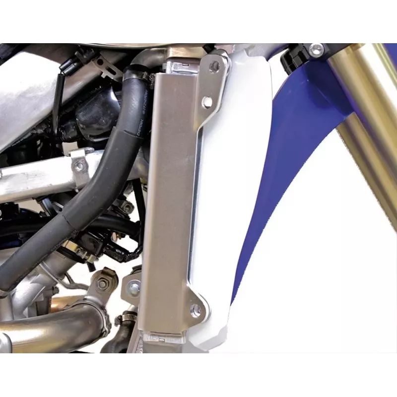 Protection radiateur AXP bleu 250 YZF 19-23, 450 YZF 18-22
