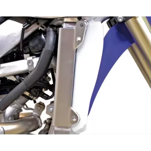 Protection radiateur AXP bleu 250 YZF 19-23, 450 YZF 18-22