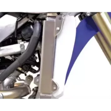 Protection radiateur AXP bleu 250 YZF 19-23, 450 YZF 18-22