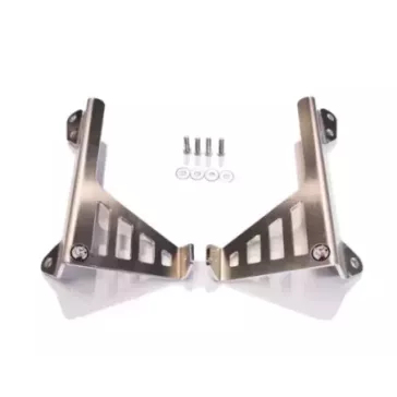 Protection radiateur AXP bleu 250 YZF 19-23, 450 YZF 18-22
