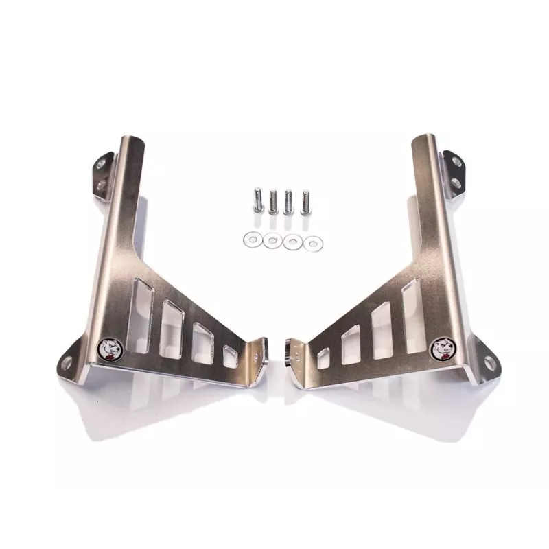 Protection radiateur AXP bleu 250 YZF 19-23, 450 YZF 18-22