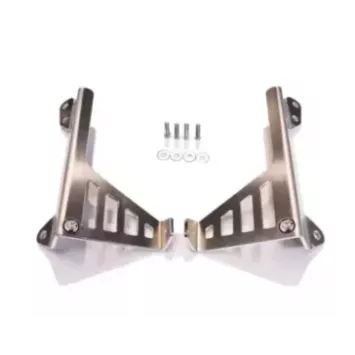 Protection radiateur AXP bleu 250 YZF 19-23, 450 YZF 18-22