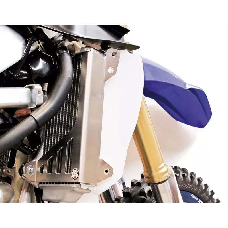 Protection radiateur AXP bleu 250 YZF 19-23, 450 YZF 18-22 Protection radiateur AXP bleu 250 YZF 19-23, 450 YZF 18-22