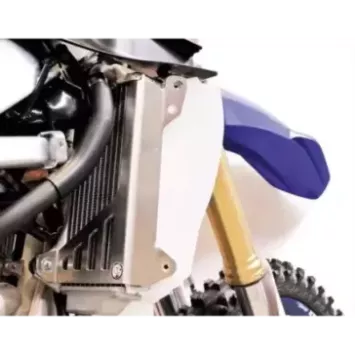 Protection radiateur AXP bleu 250 YZF 19-23, 450 YZF 18-22