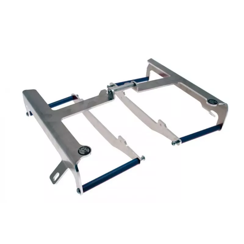 Protection radiateur AXP bleu 450 YZF 2010-2013