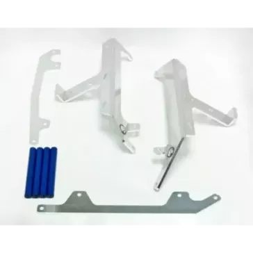 Protection radiateur AXP bleu 250 YZ 2005-2021