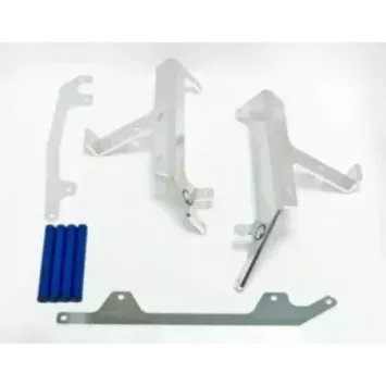 Protection radiateur AXP bleu 250 YZ 2005-2021