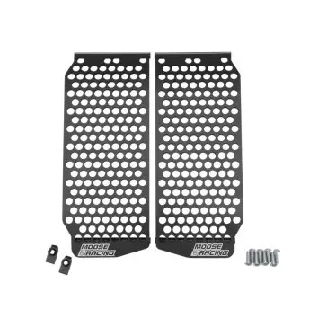 grilles radiateur 250/450 YZF 14-16 et 250 WR YZFX 15-16 MOOSE RACING