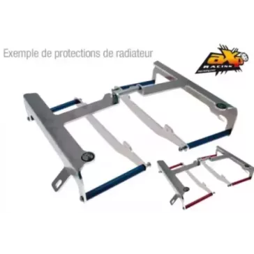 Protection radiateur AXP noir YZ250F 2014-2018 YZ450F 2014-2017