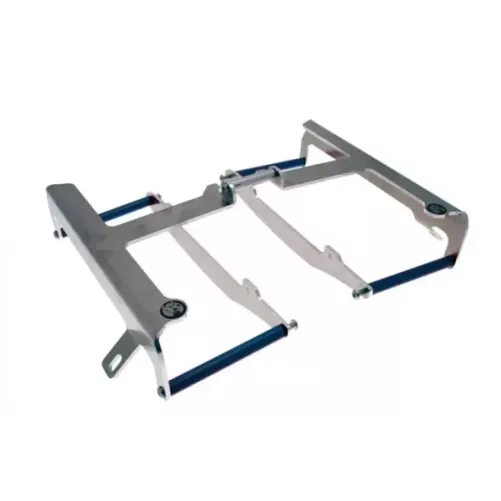 Protection radiateur AXP bleu YZ85 2016-2018