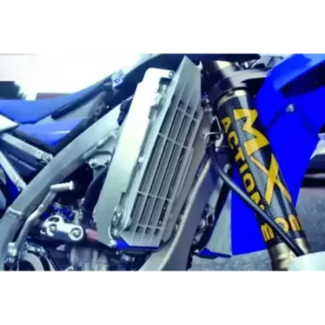 Protection radiateur AXP bleu WR250F 2015-2019 WR450F 2016-2018