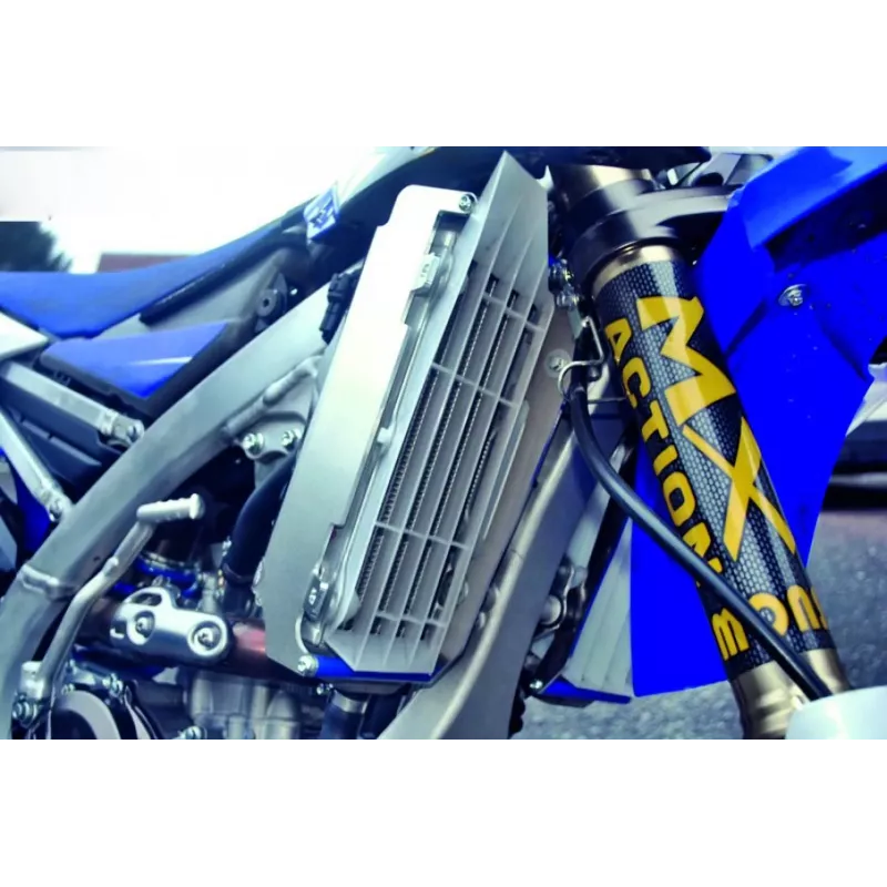 Protection radiateur AXP bleu WR250F 2015-2019 WR450F 2016-2018