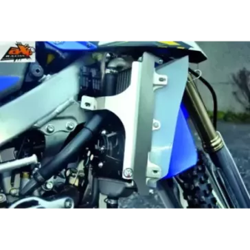 Protection radiateur AXP bleu WR250F 2015-2019 WR450F 2016-2018