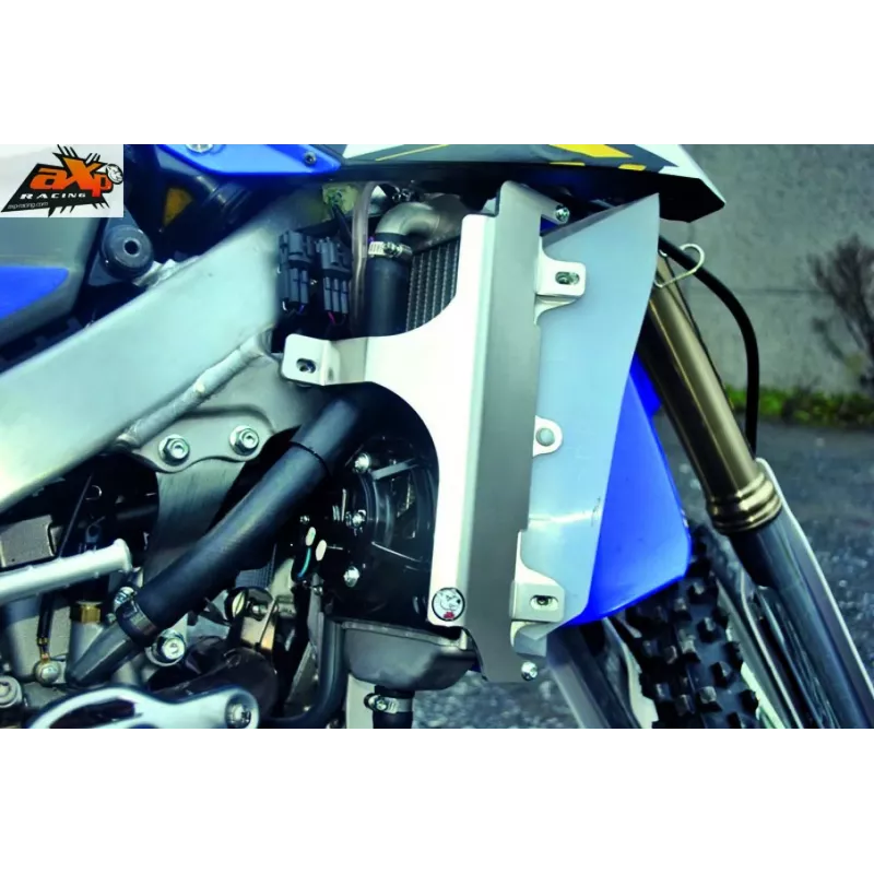 Protection radiateur AXP bleu WR250F 2015-2019 WR450F 2016-2018