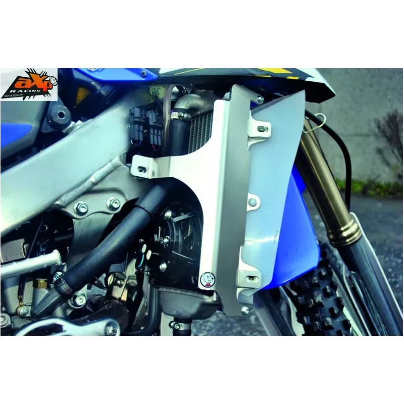 Protection de radiateur AXP aluminium - Yamaha WR250F