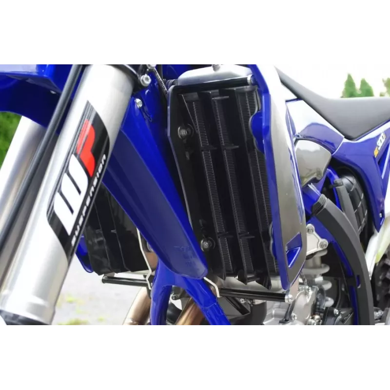Protection de radiateur AXP alu noir Sherco SE/F 14-19