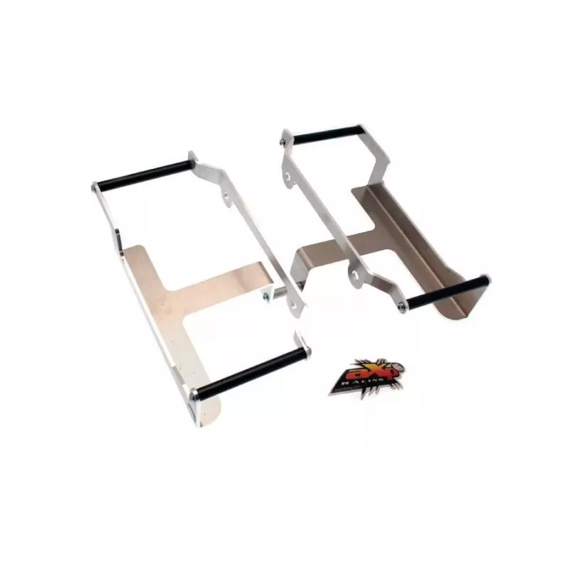 Protection de radiateur AXP alu noir Sherco SE/F 14-19