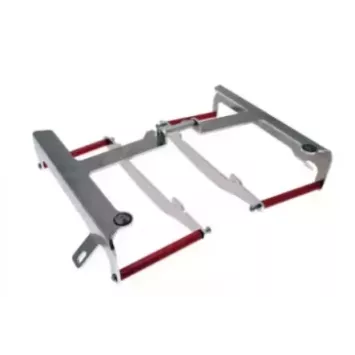 Protection radiateur AXP rouge TE2504T 2008-2009 TE4504T/TE450 RAPIER 2008-2010