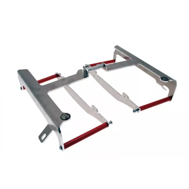 Protection radiateur AXP rouge EC200 2014 EC250 2014-2017 EC300E 2014-2017