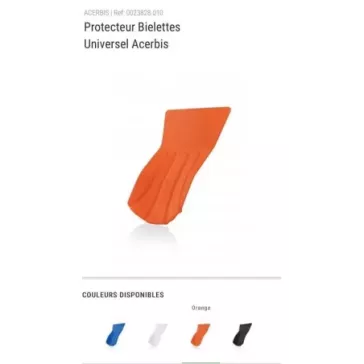 bavette ACERBIS sabot protection biellette