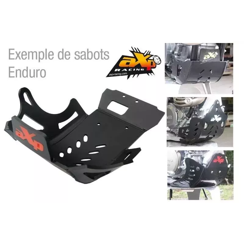 Sabot enduro AXP PHD 6mm 250/300 EC 02-09