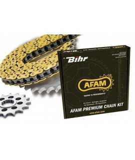 Kit chaine AFAM 428 type R1 (couronne standard) BETA RR125