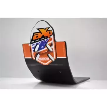 semelle AXP 125 SX 16-21 noir avec deco orange