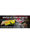 kit chaine 4MX DID DZ2 125 CR 05-07 et 250 CRF 04-17