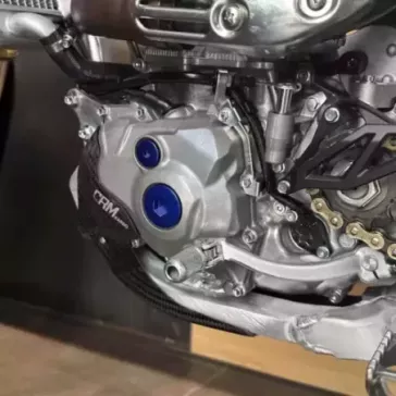 sabot moteur Carbone CRM - YAMAHA 450 YZF 23-26