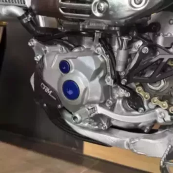 Sabot moteur Carbone CRM - YAMAHA 450 YZF 23-26