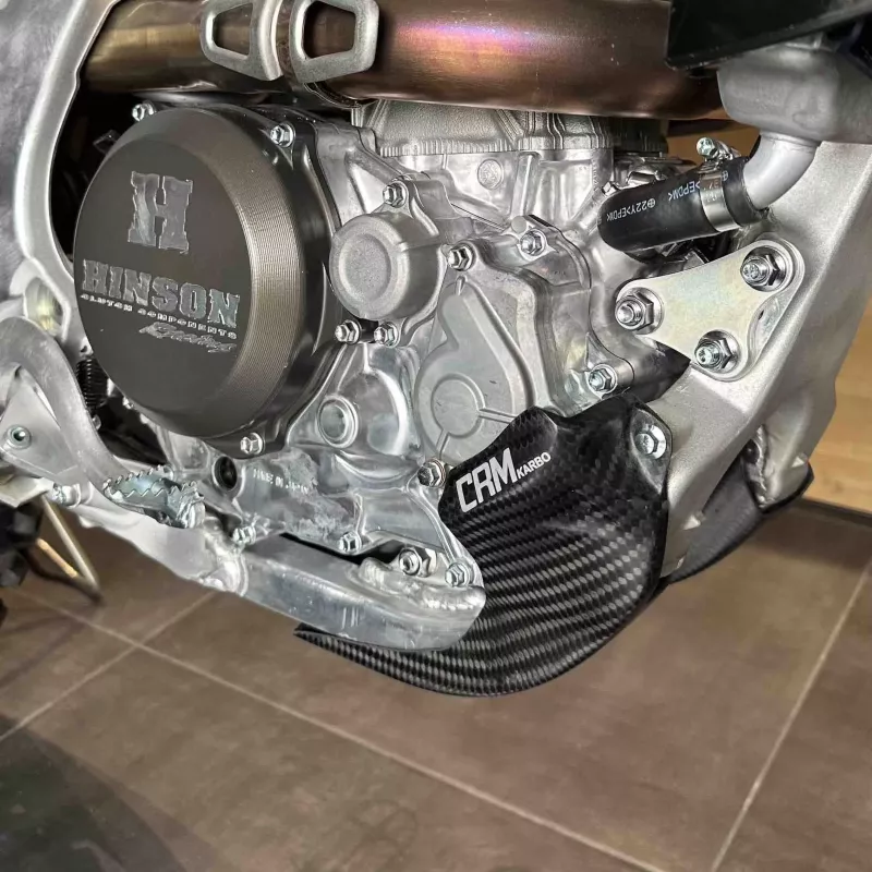 Sabot moteur Carbone CRM - YAMAHA 450 YZF 23-26