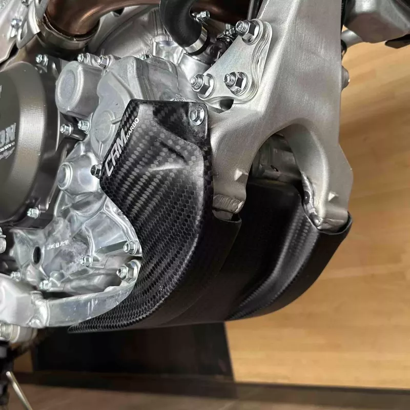 Sabot moteur Carbone CRM - YAMAHA 450 YZF 23-26