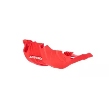 Sabot MOTEUR ACERBIS 250 CRF 22-25 NOIR ou ROUGE