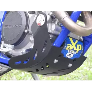Sabot enduro AXP PHD 6mm noir Sherco 250/300 SEF 12-17