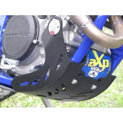 Sabot enduro AXP PHD 6mm noir Sherco 250/300 SEF 12-17