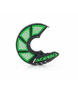 protege disque ventilé ACERBIS noir vert