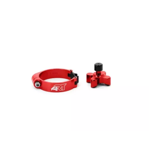 Kit HOLESHOT ART pour HONDA / KAWASAKI / SUZUKI Rouge