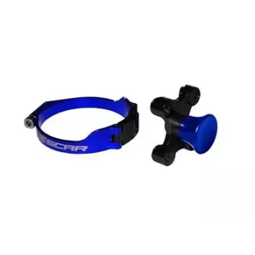 SCAR YAMAHA YZ/F bleu